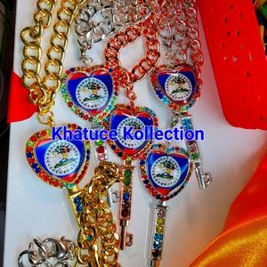 1 Belize heart Bracelet link stainless steel